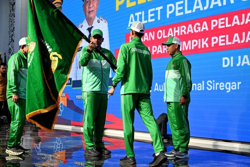 Sumut Luncurkan Program Beasiswa untuk Atlet Berprestasi, Bobby: Investasi untuk Masa Depan Mereka