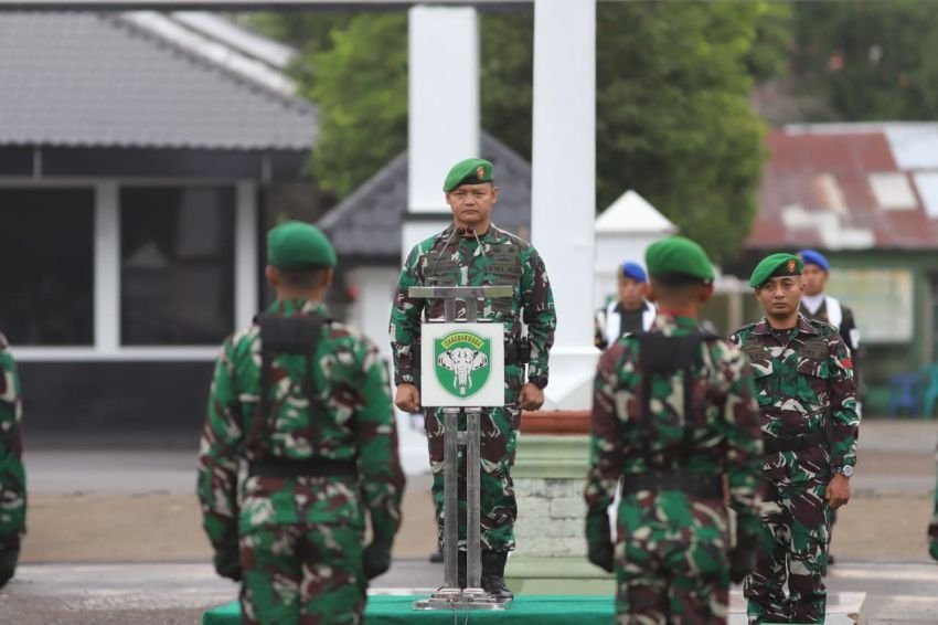 Panglima TNI Apresiasi Prajurit dan PNS: 80 Tahun TNI Tetap Tegak dan Profesional