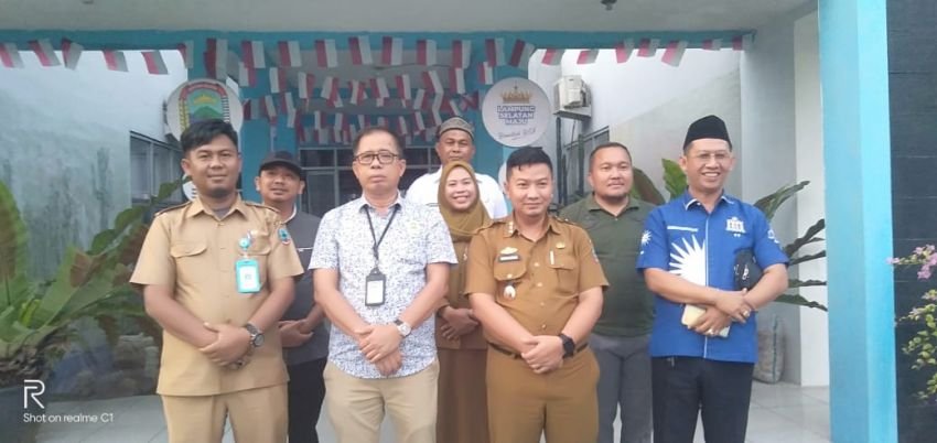 Camat Jati Agung Bantah Keluarkan Izin Pendirian Menara BTS di Lahan Register