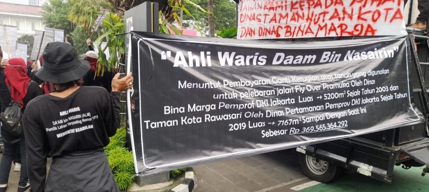 Ahli Waris Da’am Bin Nasirin Tuntut Ganti Rugi Lahan ke Pemprov DKI: Tanah Kakek Kami Dipakai Proyek!