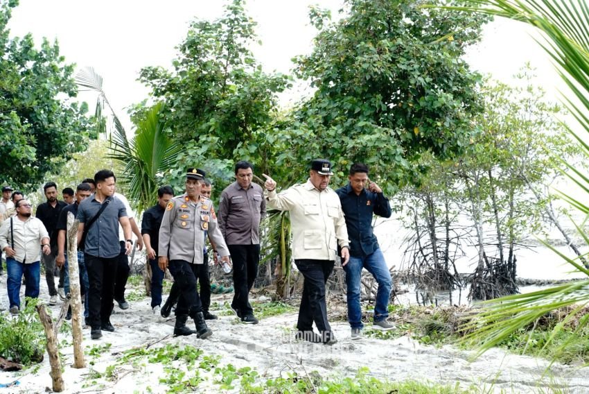 Pantai Jono Berpotensi Besar: Bupati Batu Bara Dorong Pengembangan Wisata