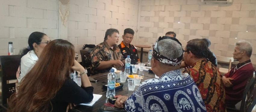 DPP GPIB Gelar Rapat Reshuffle, Segarkan Struktur Kepengurusan Pusat