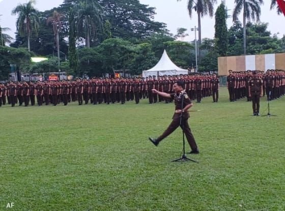 Gladi Bersih Pelantikan PPPJ Angkatan 82 Digelar, Kabadiklat Kejaksaan Tekankan Disiplin & Integritas Calon Jaksa
