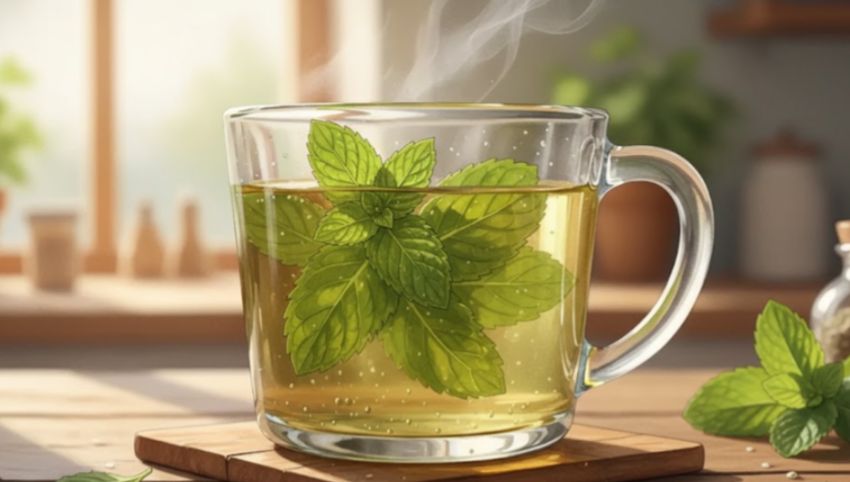 Rebusan Tiga Daun Ini Ampuh Luruhkan Lemak Perut, Simak Manfaatnya!