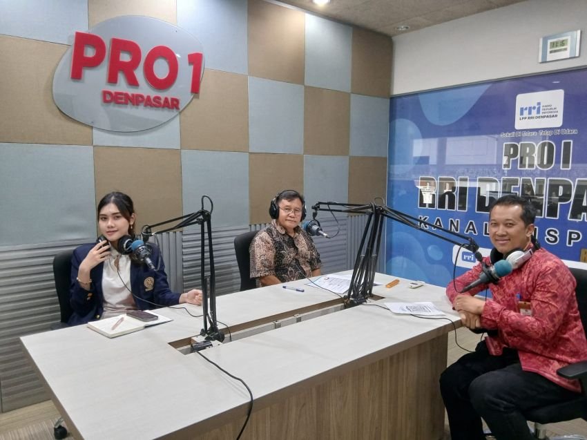 Hutan Bali Jadi Garda Terdepan Mitigasi Perubahan Iklim, RRI Denpasar Gelar Dialog Inspiratif