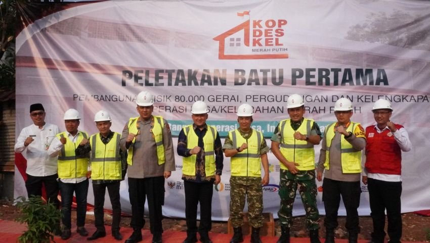 Sinergi TNI-Polri dan Pemerintah Daerah Bangun 800 Koperasi Merah Putih di Jakarta Utara, Dorong Ekonomi Gotong Royong