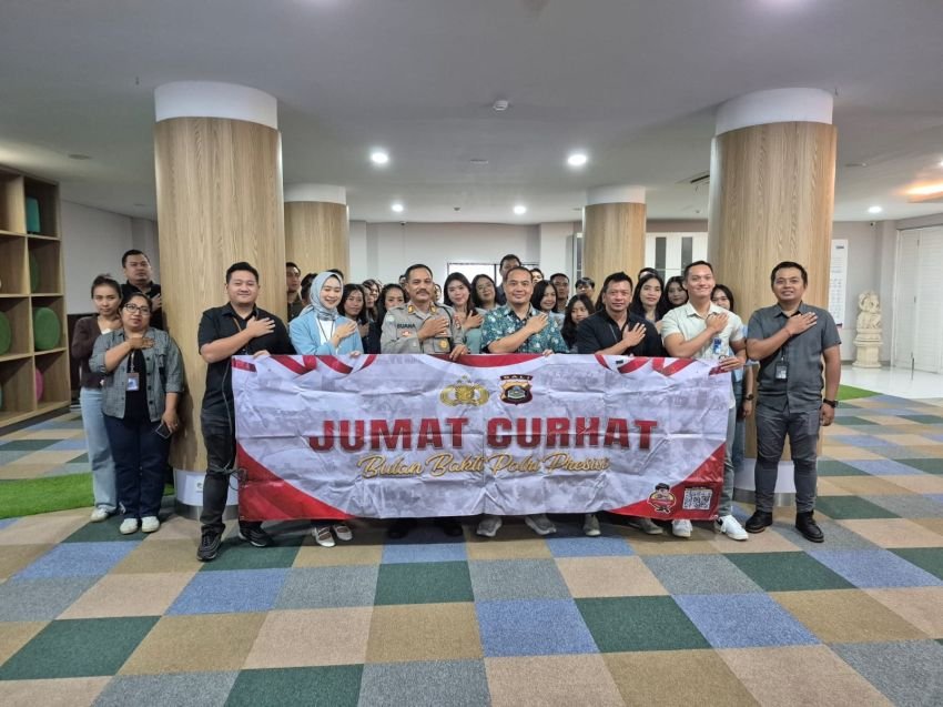 Bank BRI Jadi Lokasi Jumat Curhat Polda Bali, Fokus pada Pencegahan Korupsi