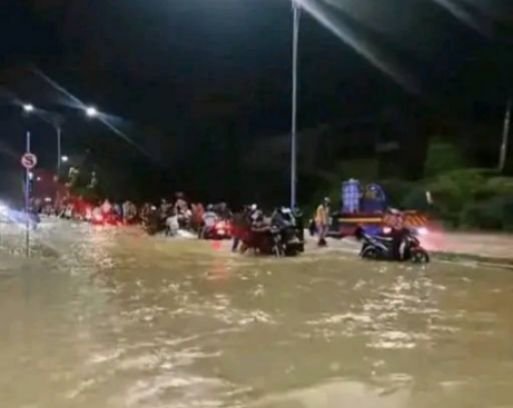 Banjir Rendam 3.181 Rumah di Medan, 10.391 Jiwa Terdampak