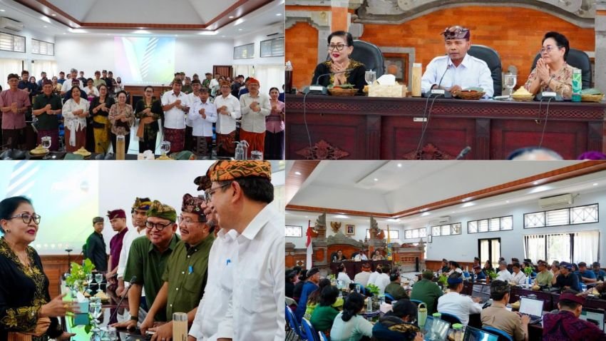 Duta PSBS PADAS Tekankan Pemisahan Sampah dari Sumber, Solusi Atasi Masalah Sampah Bali