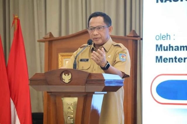 Potensi Manipulasi Pajak, Mendagri Minta Sistem Digital Segera Diterapkan