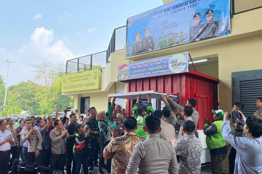 Rakyat Mart dan Rakyat Auto, Langkah Strategis Polri untuk Kesejahteraan Ojol