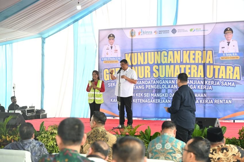 Dua Tahun, 13.000 Tenaga Kerja Lokal Terserap di Kawasan Industri Sei Mangkei