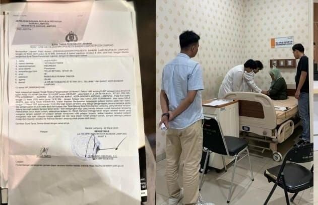 Tujuh Bulan Tanpa Kepastian, Warga Bandar Lampung Keluhkan Laporan Penganiayaan Mandek di Polisi