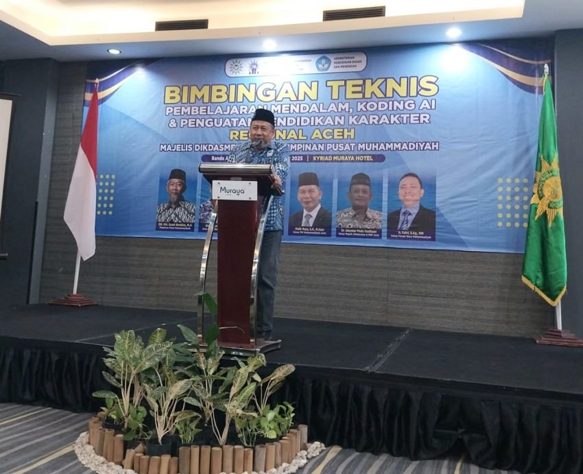 Kementerian Dikdasmen Dorong Sekolah Muhammadiyah Berstandar Global