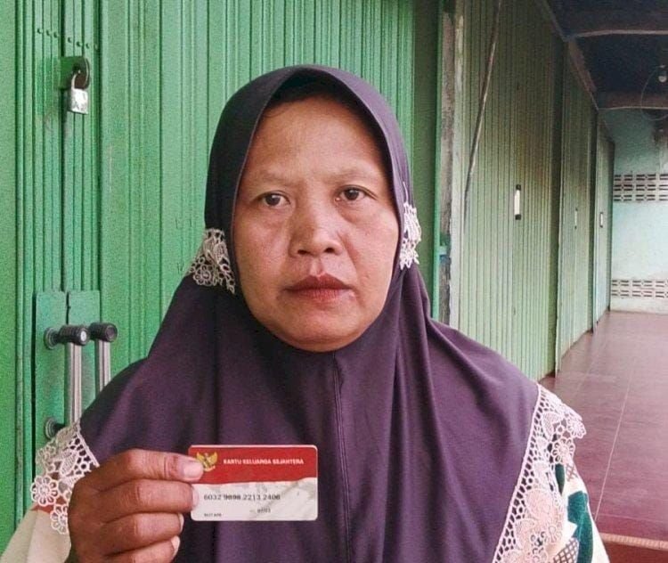 Dana PKH Mandek Setahun, KPM di Lampung Utara Pertanyakan Kejelasan Bantuan