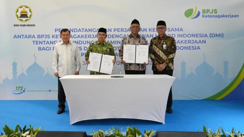 Sinergi BPJS Ketenagakerjaan&ndash;DMI Hadirkan Perlindungan Sosial bagi Takmir dan Marbot Masjid