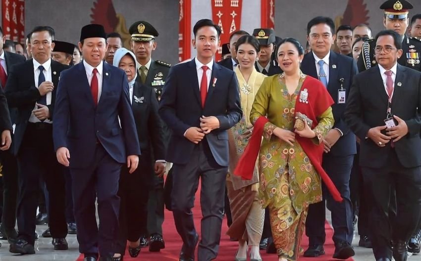 Survei Membuktikan: Cuma 2% Responden Sangat Puas dengan Kinerja wapres  Gibran bin Jokowi