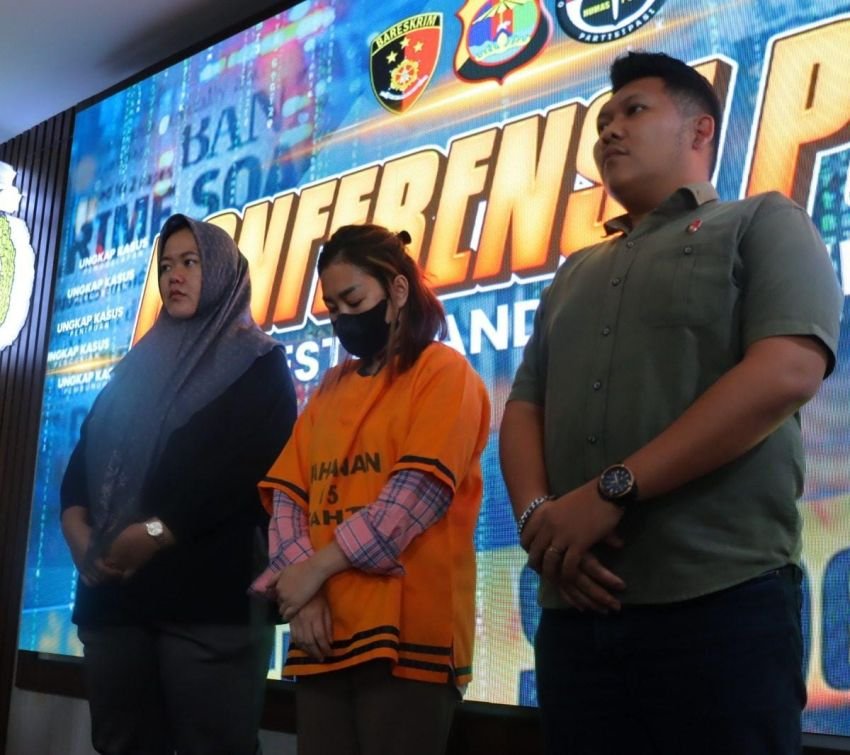 DPO Kasus Penipuan Arisan Beromzet Miliaran di Bandar Lampung Akhirnya Ditangkap