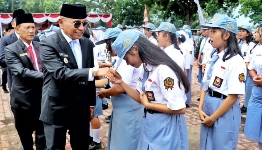 Upacara Hari Kesaktian Pancasila di Tugu Letda Sujono, Bupati Simalungun: Generasi Muda Tetap Berjuang Demi Kemajuan Bangsa