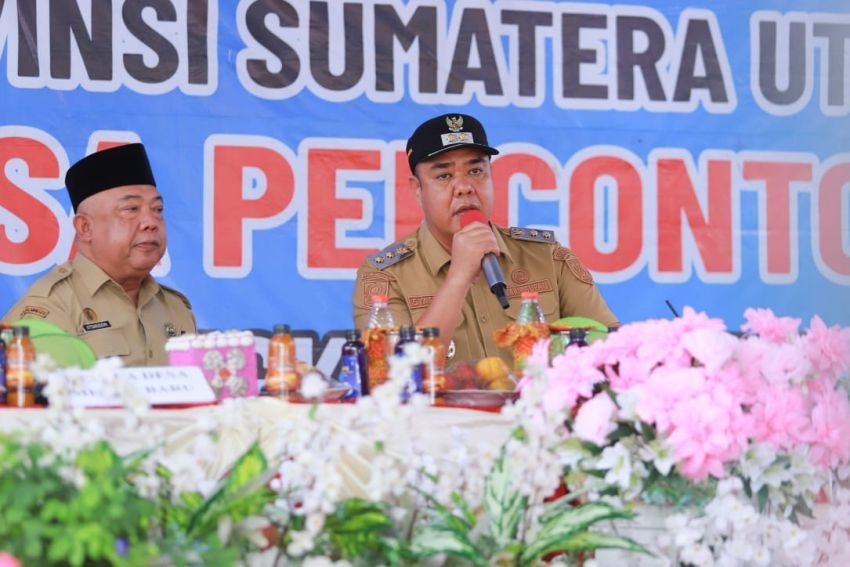 Inovasi PKK Desa Mekar Baru: Dari Bunga Telang dan Kelor, Tumbuh Ekonomi Keluarga Mandiri