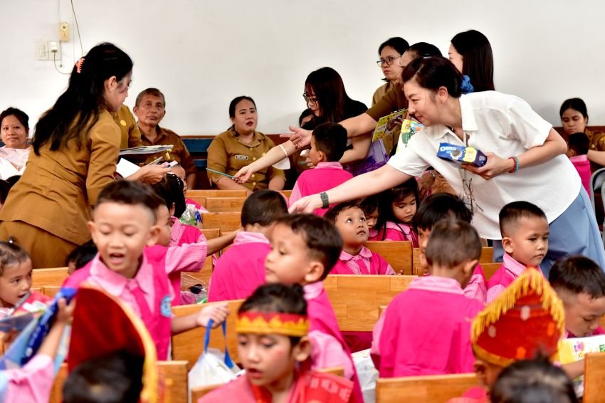 "People on Purpose": Bank DBS dan Lion Club Terus Berikan Kepedulian kepada Anak-anak di Panti Sosial Medan