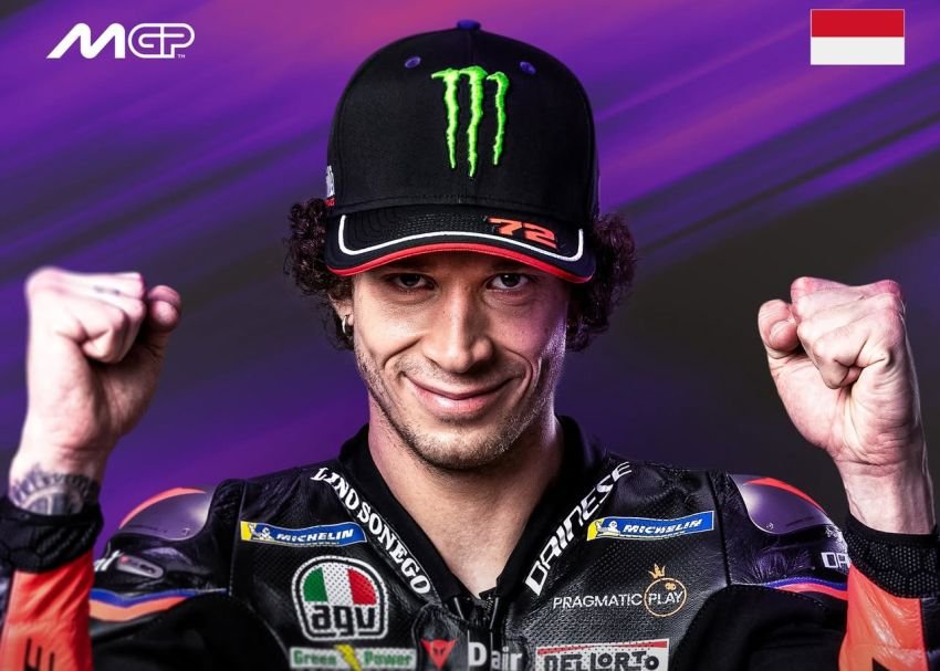 Marco Bezzecchi Comeback Spektakuler, Raih Juara Sprint Race MotoGP Indonesia 2025
