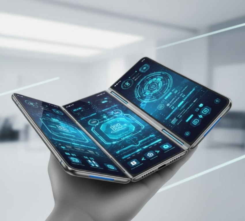 Samsung Siapkan Ponsel Lipat Tiga Layar, Debut Resmi Tahun 2026