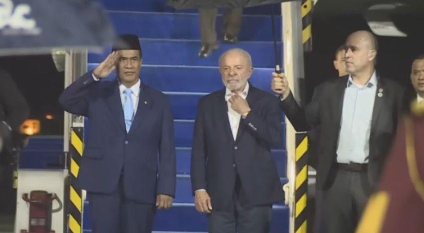 Tiba di Indonesia, Presiden Brasil Akan Tinjau Program MBG dalam Kunjungan Kenegaraan