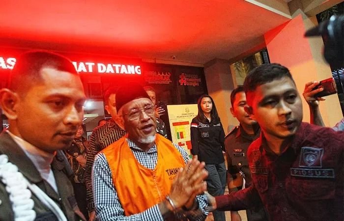 Mantan Bupati Sleman Sri Purnomo Ditahan Terkait Kasus Korupsi Dana Hibah Pariwisata 2020