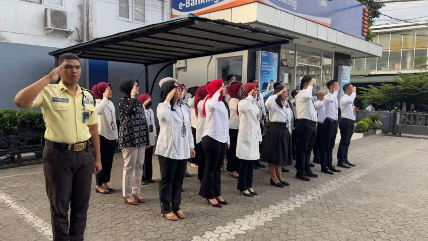 BRI Padangsidimpuan Kobarkan Semangat Sumpah Pemuda: Insan BRILian Didorong Jadi Lokomotif Inovasi