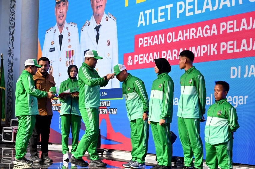 Tidak Hanya Bonus! Gubernur Bobby Siapkan Beasiswa, Atlet Muda Sumut Bisa Kuliah Gratis Jika Raih Medali