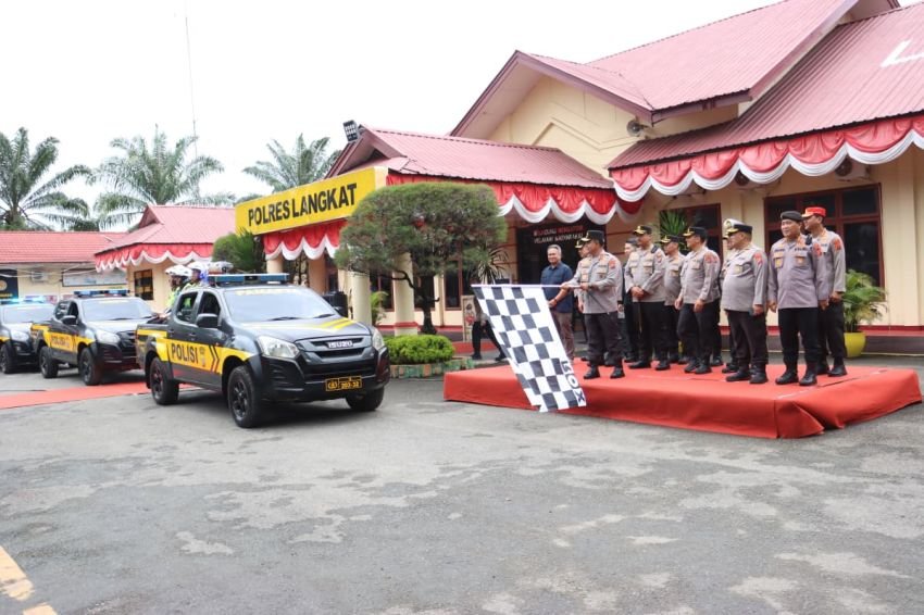Kapolda Sumut Irjen Pol Whisnu Hermawan Resmikan Unit Pamapta Serentak di Seluruh Polres Jajaran