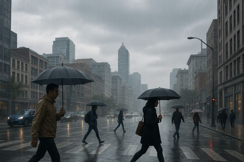 Prakiraan Cuaca Sumatera Utara, 15 Oktober 2025: Hujan Ringan dan Berawan Mengiringi Aktivitas Warga