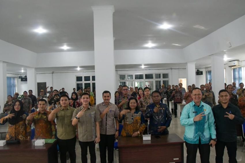 71 ASN Deli Serdang Lulus Ujian Dinas dan Kenaikan Pangkat 2025, BKPSDM: Jangan Cederai Kepercayaan Masyarakat