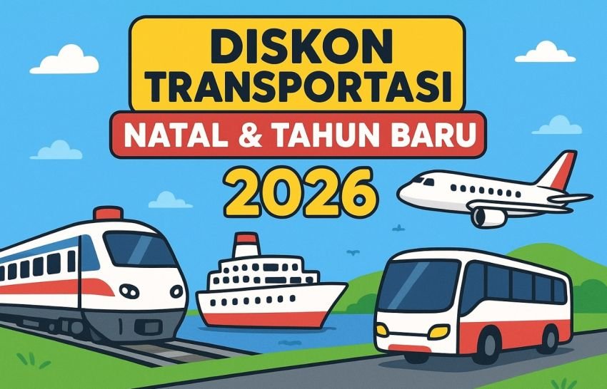 Jelang Nataru, Pemerintah Beri Diskon Transportasi Publik: Tiket Pesawat, Kereta, dan Kapal Turun Hingga 30%