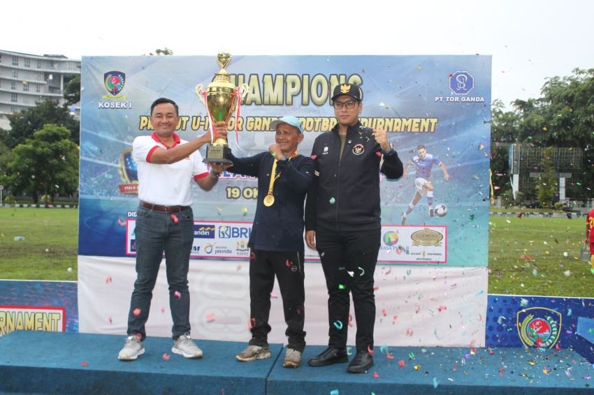 Ajang U-15 Pangkosek I Cup Dorong Medan Jadi Barometer Sepak Bola Sumatera