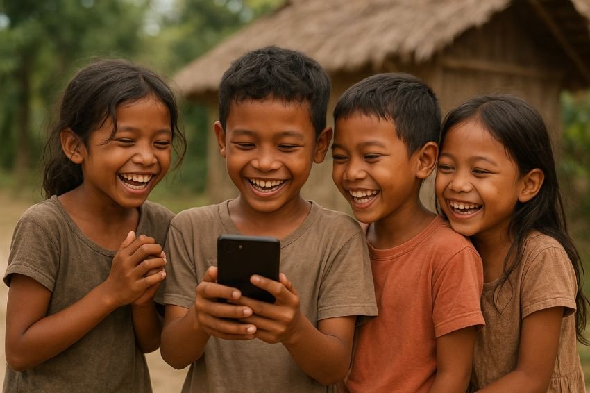 Komdigi Buka Akses Internet di Daerah Blank Spot, Pendidikan dan Ekonomi Desa Makin Maju