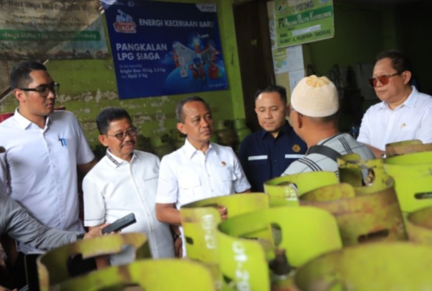 Bahlil Sindir Menkeu Purbaya Soal Data Harga LPG 3 Kg: "Mungkin Salah Baca"