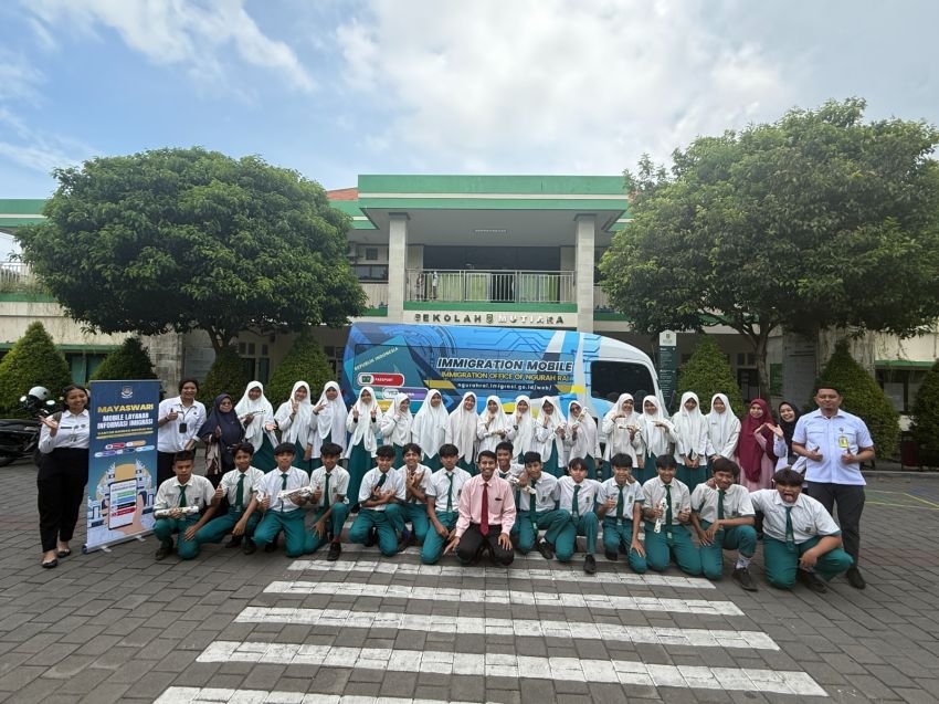 Imigrasi Ngurah Rai Luncurkan Mayaswari, Edukasi Keimigrasian Mendekat ke Masyarakat