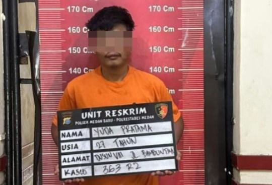 Polsek Medan Baru Tangkap Pencuri Motor yang Bikin Resah Mahasiswa USU