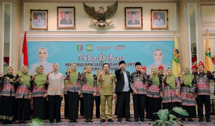 Agnesia Wulan Marindo Dilantik Sebagai Ketua DPW Lasqi Nusantara Jaya Lampung, Siap Majukan Seni Qasidah