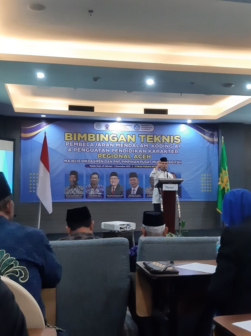 Malik Musa Tegaskan Akhlak Lebih Tinggi dari Ilmu di Pendidikan Muhammadiyah
