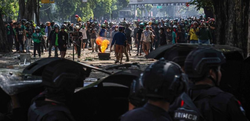 Gerakan Rakyat atau Rekayasa Kekuasaan? Menguak Proyek  Intelijen di Balik Demonstrasi Agustus 2025