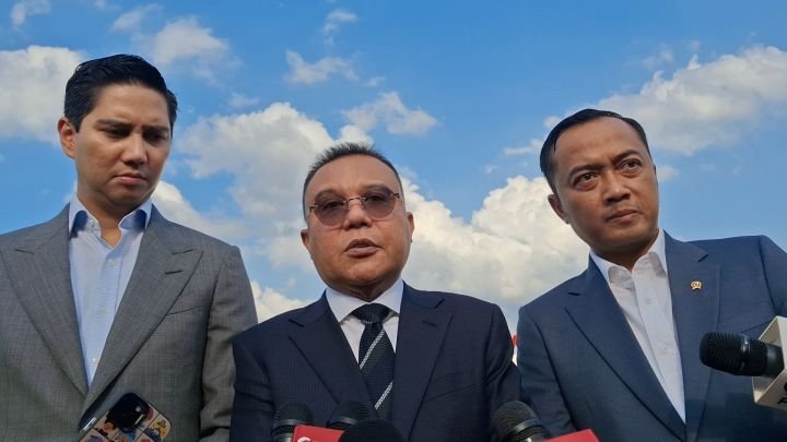 Dasco Ahmad Tinggalkan Rapat Bareng Prabowo, Canda Takut Ibu-Ibu PIRA Bikin Heboh