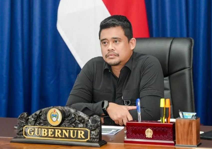 Gubernur Bobby Nasution Tegur 1.037 ASN dan Non-ASN Terlibat Judol