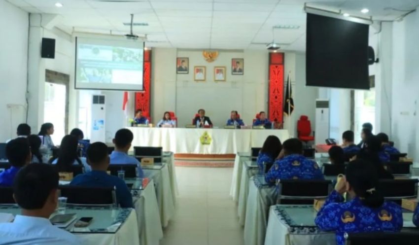 Pemkab Samosir Bentuk Satgas Percepatan Program Makan Bergizi Gratis DAN Satuan Pelayanan Pemenuhan Gizi