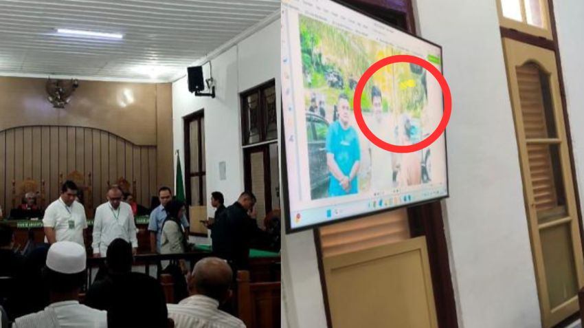 KPK Hadirkan Lima Saksi dalam Kasus Suap Proyek Jalan di Sumut, Foto Gubernur Sumut Disorot