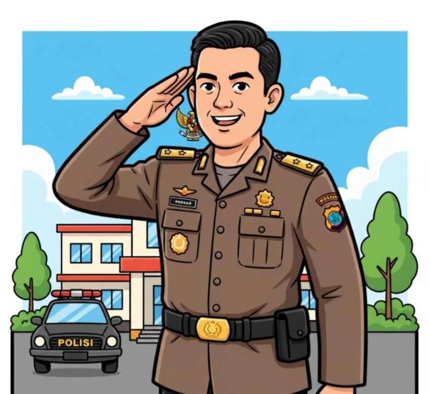 Viral! Oknum Polisi Diduga Catcalling di Kebayoran Baru, Langsung Diberi Sanksi