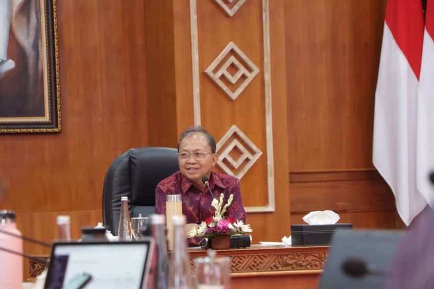 Gubernur Koster Dukung Pembangunan Rice Milling Unit di Tabanan untuk Perkuat Ketahanan Pangan Bali