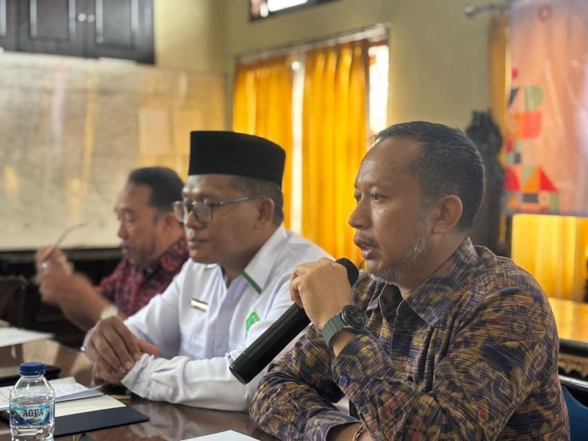 Kemenag Tabanan Gelar Dialog Perwakafan, Tekankan Pentingnya Sertifikasi Tanah Wakaf